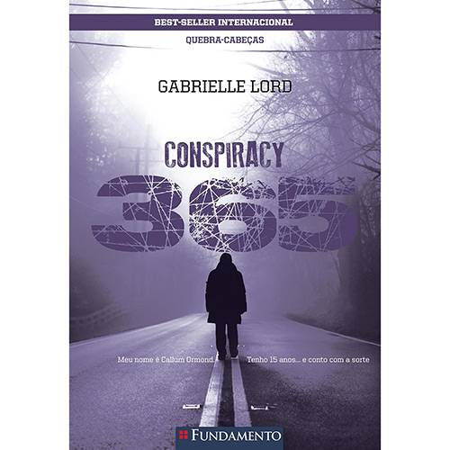 Livro - Conspiracy 365 [Quebra-cabeças]