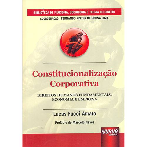 Livro - Constitucionalização Corporativa