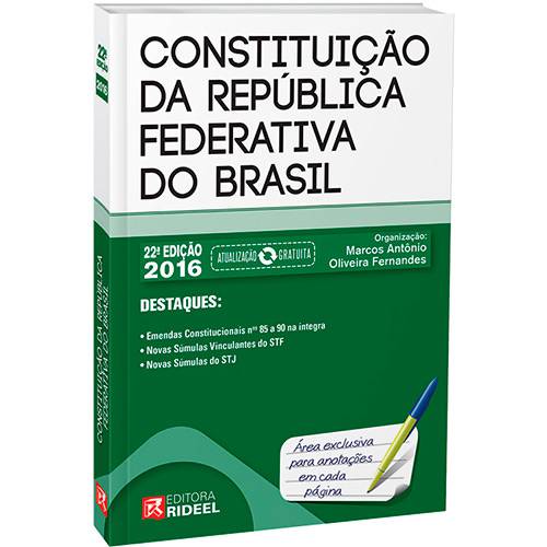 Livro - Constituição da República Federativa do Brasil : Constituição Federal - Legislação