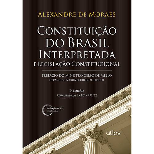 Livro - Constituição do Brasil Interpretada e Legislação Constitucional