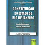 Livro - Constituição do Estado do Rio de Janeiro