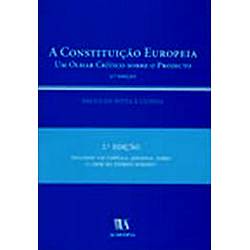 Livro - Constituição Europeia - um Olhar Critico