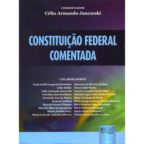 Livro - Constituição Federal Comentada