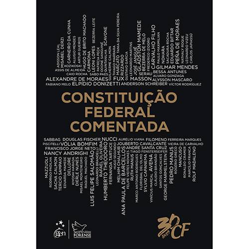 Livro - Constituição Federal Comentada