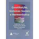 Livro - Constituição, Sistemas Sociais e Hermenêutica