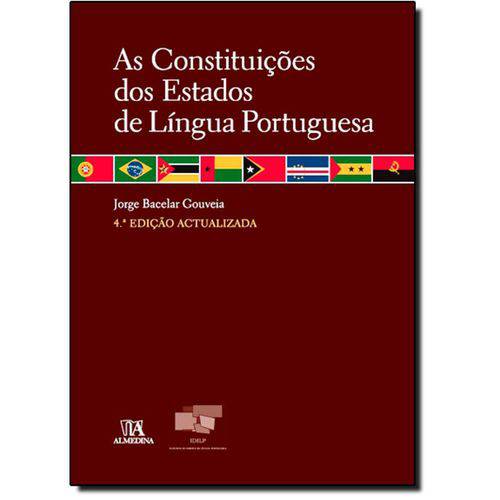 Livro - Constituições dos Estados de Língua Portuguesa, as