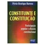 Livro - Constituinte e Constituiçao