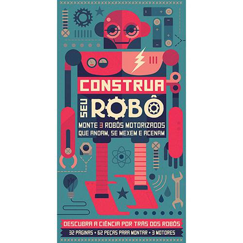 Livro - Construa Seu Robô