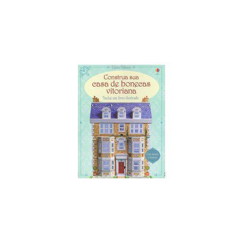 Livro - Construa Sua Casa de Bonecas Vitoriana -