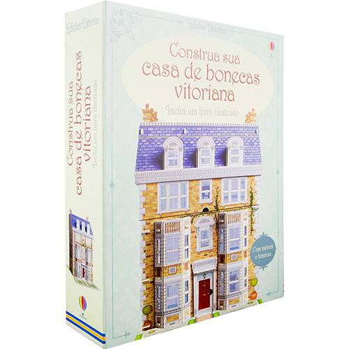 Livro - Construa Sua Casa de Bonecas Vitoriana