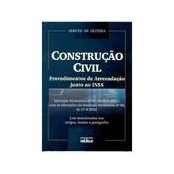 Livro - Construçao Civil: Procedimentos de Arrecadaçao