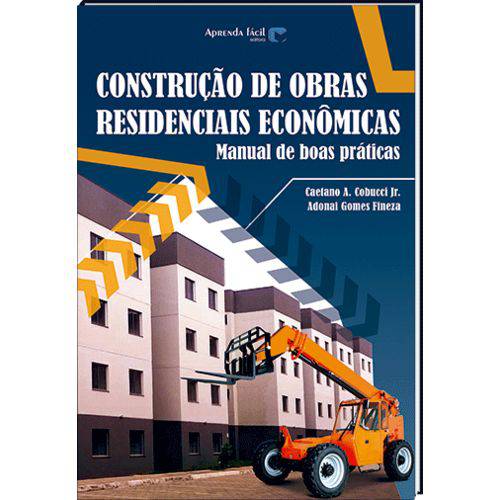 Livro Construção de Obras Residenciais Econômicas - Manual de Boas Práticas