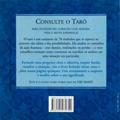 Livro - Consulte o Tarô