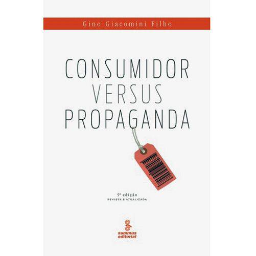 Livro - Consumidor Versus Progpaganda - 5ª Edição