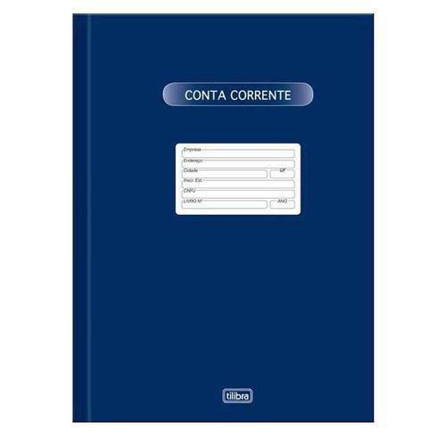 Livro Conta Corrente Grande com 50 Fls Tilibra 01687