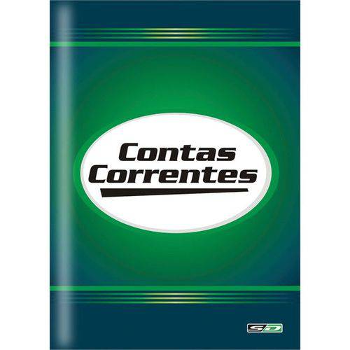 Livro Conta Corrente Oficio 100 Folhas Pct.c/05 Sao Domingos