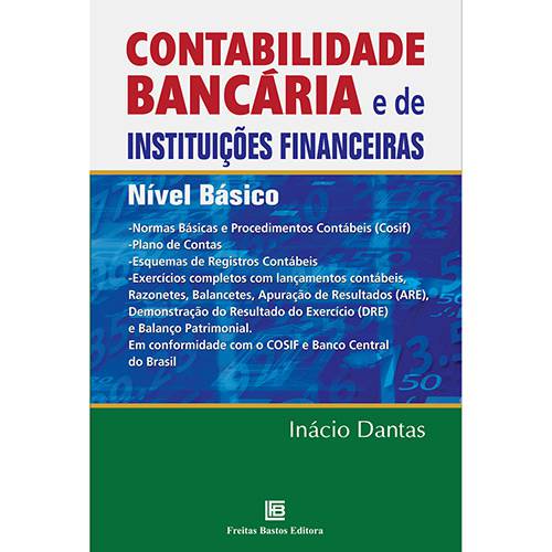 Livro - Contabilidade Bancária e de Instituições Financeiras
