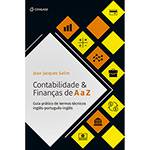 Livro - Contabilidade & Finanças de a A Z
