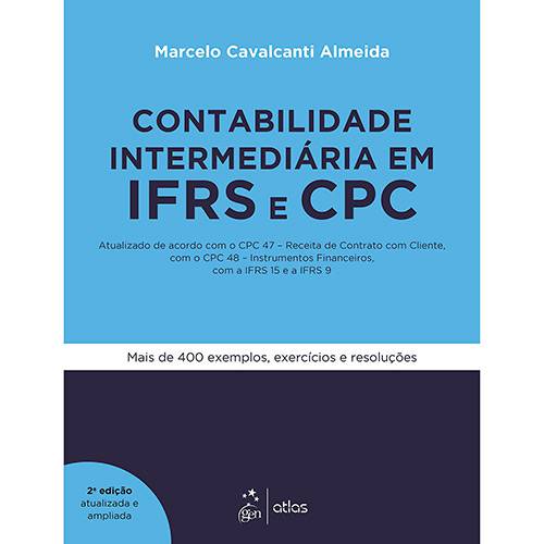 Livro - Contabilidade Intermediária em IFRS e CPC