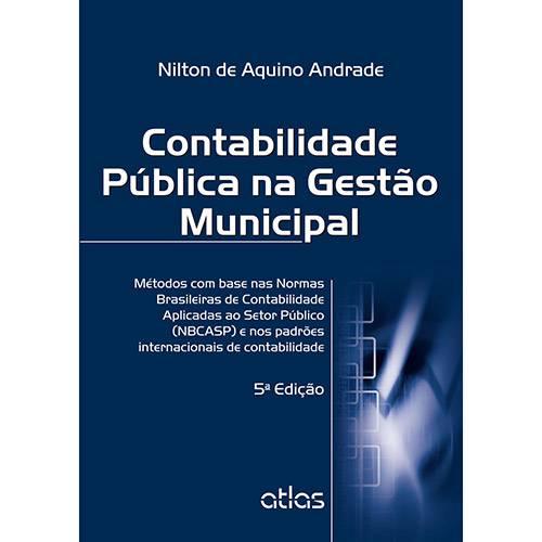 Livro - Contabilidade Pública na Gestão Municipal