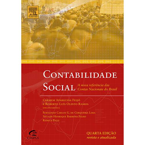Livro - Contabilidade Social: a Nova Referência das Contas Nacionais do Brasil