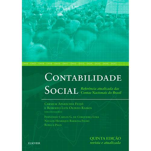 Livro - Contabilidade Social
