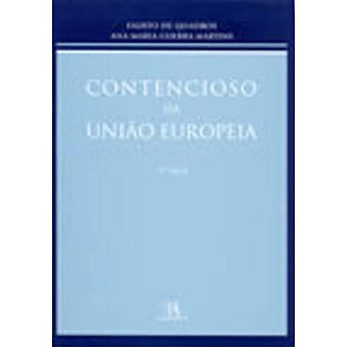 Livro - Contencioso da União Européia