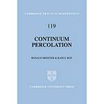 Livro - Continuum Percolation