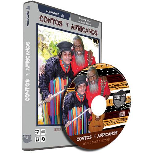 Livro - Contos Africanos - Audiolivro