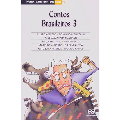 Livro - Contos Brasileiros 3 - para Gostar de Ler - Vol. 10