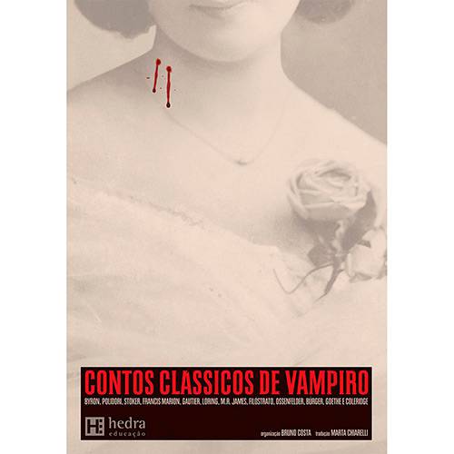 Livro - Contos Clássicos de Vampiro