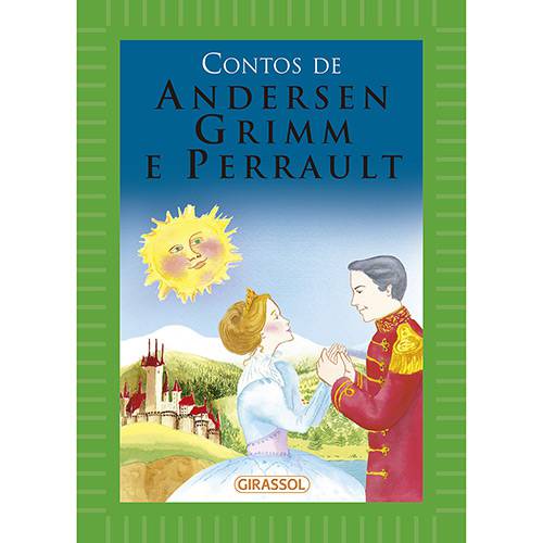 Livro - Contos de Andersen, Grimm e Perrault