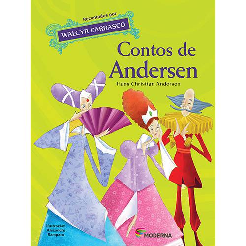 Livro - Contos de Andersen