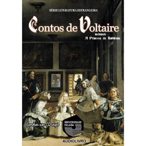 Livro - Contos de Voltaire - Áudio Livro