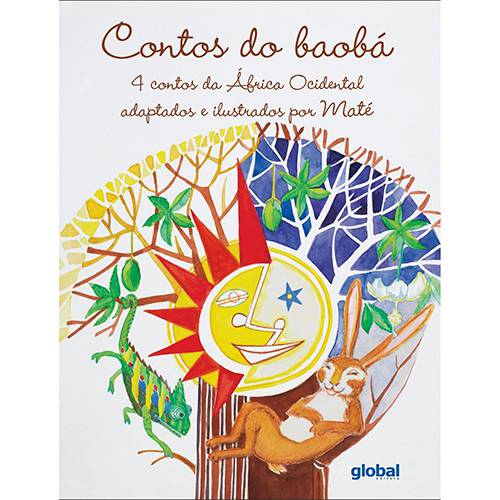Livro - Contos do Baobá