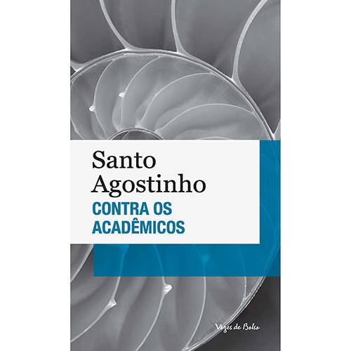 Livro - Contra os Acadêmicos (Edição de Bolso)