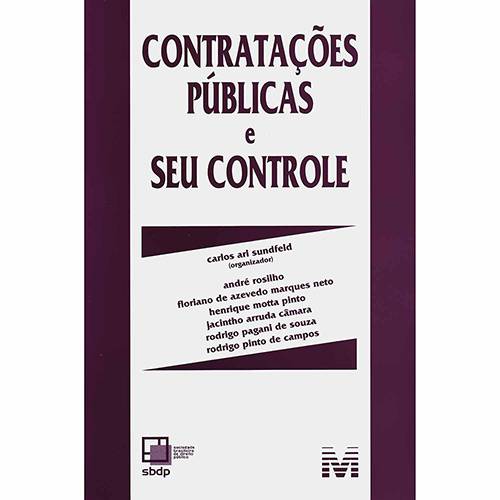 Livro - Contratações Públicas e Seu Controle