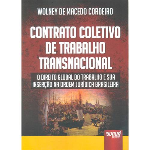 Livro - Contrato Coletivo de Trabalho Transnacional