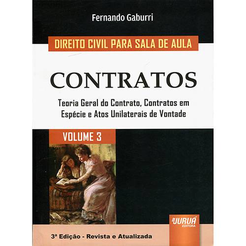 Livro - Contratos: Direito Civil para Sala de Aula - Vol. 3