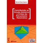 Livro - Contribuição ao Estudo Histórico e Crítico do Pensamento Matemático