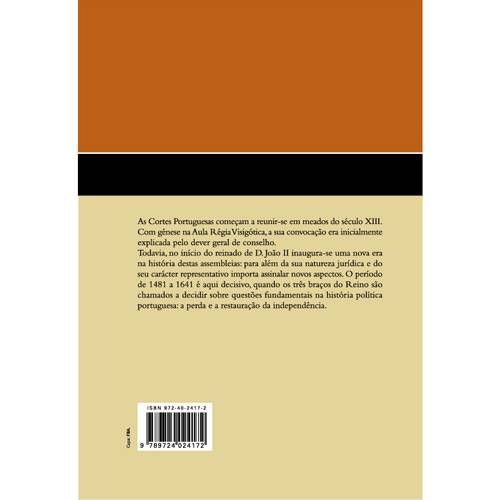 Livro - Contributo para um Estudo Histórico -Jurídico das Cortes Portuguesas Entre 1481-1641