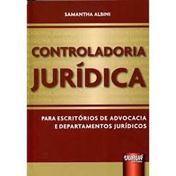 Livro - Controladoria Jurídica para Escritórios de Advocacia e Departamentos Jurídicos