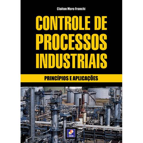 Livro - Controle de Processos Industriais - Princípios e Aplicações