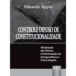 Livro - Controle Difuso de Constitucionalidade