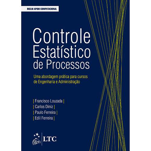 Livro - Controle Estatístico de Processos: uma Abordagem Prática para Cursos de Engenharia e Administração