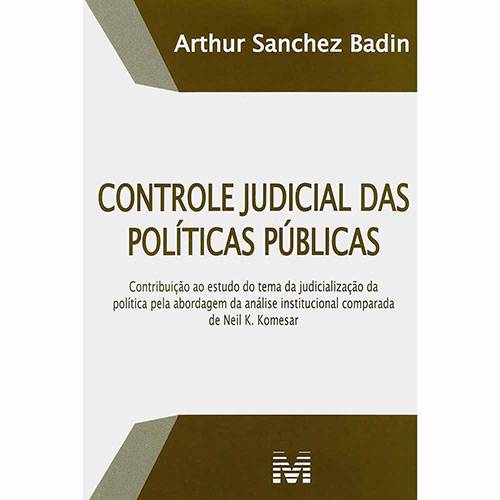 Livro - Controle Judicial das Políticas Públicas