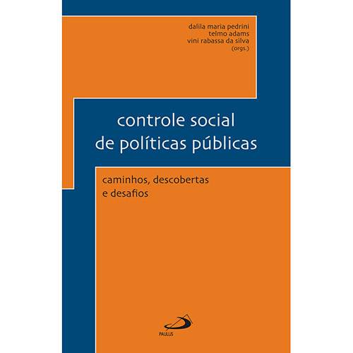 Livro - Controle Social de Politicas Publicas - Caminhos Descobertas e Desafios