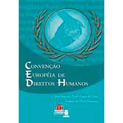 Livro - Convenção Européia de Direitos Humanos 2007