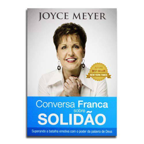 Livro Conversa Franca Sobre Solidão | Joyce Meyer