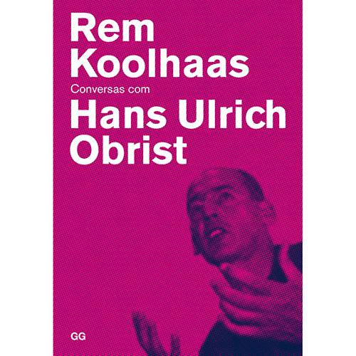 Livro - Conversas com Hans Ulrich Obrist